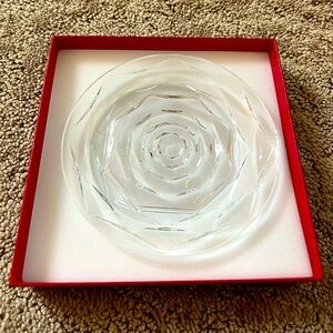 Baccarat Dish